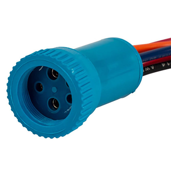 Bluewater 22mm Electronic Deutsch Connector f/Nav/Anchor w/5 - Wire Pigtal - 4' Lead - Off Grid Stores