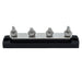 Bluewater Common Stud Busbar 4 Gang - Black - Off Grid Stores