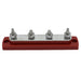 Bluewater Common Stud Busbar 4 Gang - Red - Off Grid Stores
