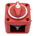 Bluewater OFF/1/2 Battery Switch - Surface Mount - Red - Off Grid Stores