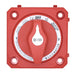 Bluewater Off/1/2/Both Battery Switch - Panel Mount - Red - Off Grid Stores