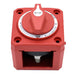Bluewater Off/1/2/Both Battery Switch - Surface Mount - Red - Off Grid Stores