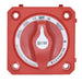 Bluewater On/Off 4 Post Dual Circuit Battery Switch w/o Base - Panel Mount - Red - Off Grid Stores