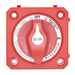 Bluewater On/Off Switch Battery Switch - Panel Mount - Red - Off Grid Stores
