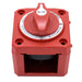 Bluewater On/Off Switch Battery Switch - Surface Mount - Red - Off Grid Stores