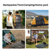 BougeRV 100W N - Type Fiberglass Foldable Portable Solar Panel - Off Grid Stores