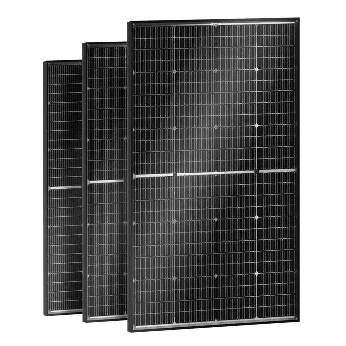 BougeRV 200 Watt N - Type Bifacial 16BB Solar Panel - Off Grid Stores