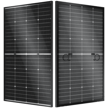 BougeRV 200 Watt N-Type Bifacial 16BB Solar Panel - Off Grid Stores