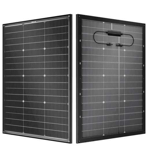 BougeRV 24V 100 Watt N - Type Bifacial Solar Panel - Off Grid Stores