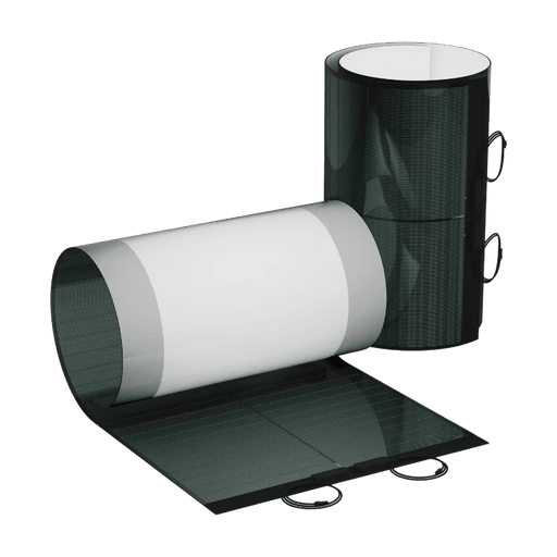 BougeRV 400W CIGS Flexible Solar Panel with Adhesive - Off Grid Stores