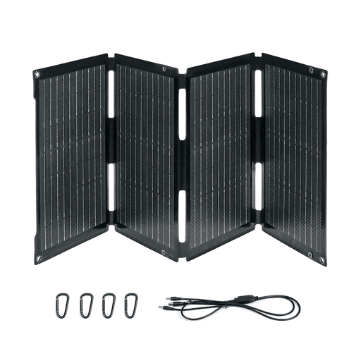 BougeRV 50W Fiberglass Flexible Portable Solar Panel - Off Grid Stores