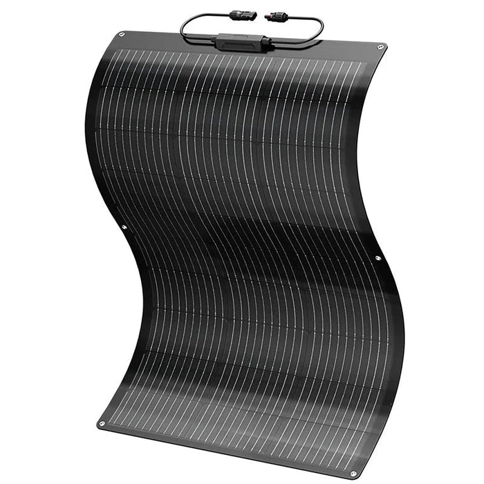 BougeRV Arch 100 Watt Fiberglass Flexible Curved Solar Panel - Off Grid Stores