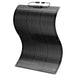 BougeRV Arch 100 Watt Fiberglass Flexible Curved Solar Panel - Off Grid Stores