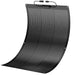 BougeRV Arch 100 Watt Fiberglass Flexible Curved Solar Panel - Off Grid Stores