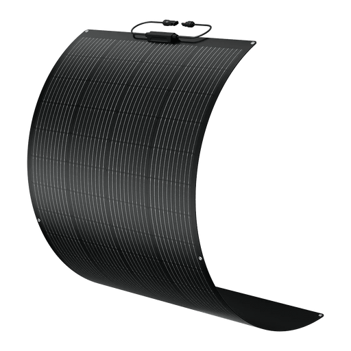 BougeRV Arch 200 Watt Fiberglass Flexible Curved Solar Panel - Off Grid Stores