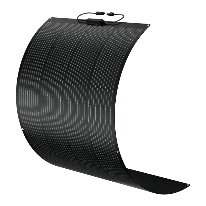 BougeRV Arch 200 Watt Fiberglass Flexible Curved Solar Panel - Off Grid Stores