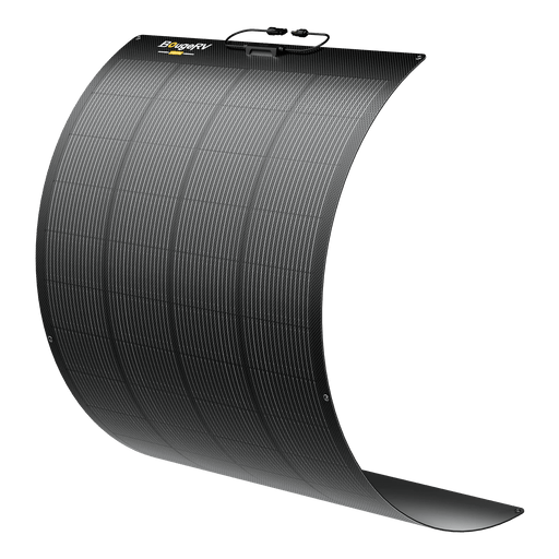 BougeRV Arch Pro 12V/24V 100W N - Type TOPCon Flexible Solar Panel - Off Grid Stores