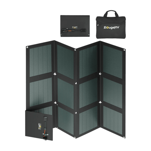 BougeRV Paso 100W CIGS Portable Solar Blanket - Off Grid Stores