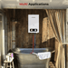 Camplux 2.64 GPM Tankless Gas Water Heater, Propane Shower Portable - Off Grid Stores