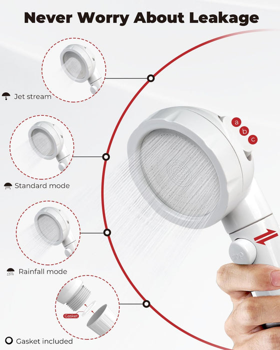 Camplux 5L 1.32 GPM Outdoor Portable Propane Tankless Water Heater - Silver - Off Grid Stores