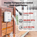 Camplux First F10 LPG Camping Water Heater - Off Grid Stores