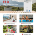 Camplux First F10 LPG Camping Water Heater - Off Grid Stores