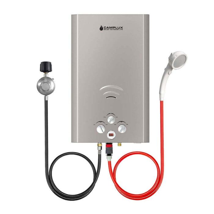 Camplux Pro Outdoor Propane Water Heater, Pool Heater - Off Grid Stores