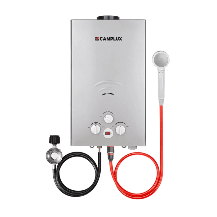 Camplux Pro Outdoor Propane Water Heater, Pool Heater - Off Grid Stores
