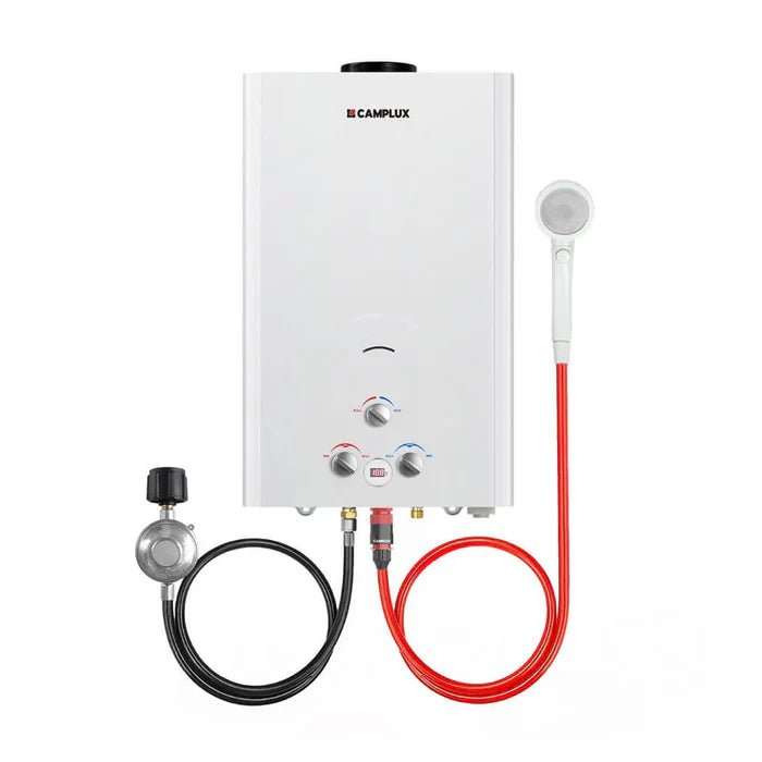 Camplux Pro Outdoor Propane Water Heater, Pool Heater - Off Grid Stores