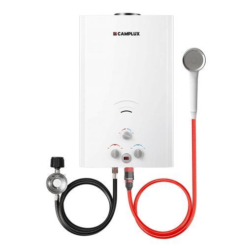 Camplux Pro Outdoor Propane Water Heater, Pool Heater - Off Grid Stores