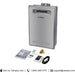 Camplux Whole Home Outdoor Tankless Hot Water Heater 5.28 GPM | Gray - Off Grid Stores
