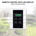 Camplux Whole Home Outdoor Tankless Hot Water Heater 5.28 GPM | Gray - Off Grid Stores