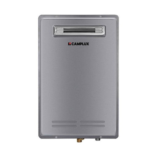 Camplux Whole Home Outdoor Tankless Hot Water Heater 5.28 GPM | Gray - Off Grid Stores