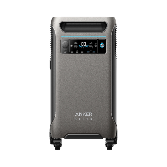 2 x Anker SOLIX F3800 + Double Power Hub + 4 x 410W Rigid Solar Panels