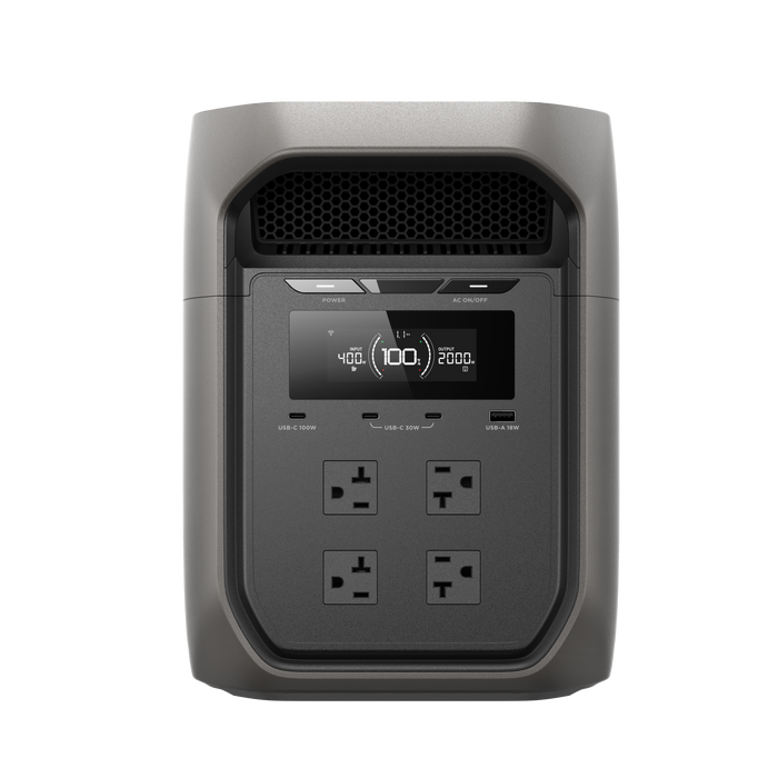 EcoFlow DELTA 3 Max 2048Wh Portable Power Station