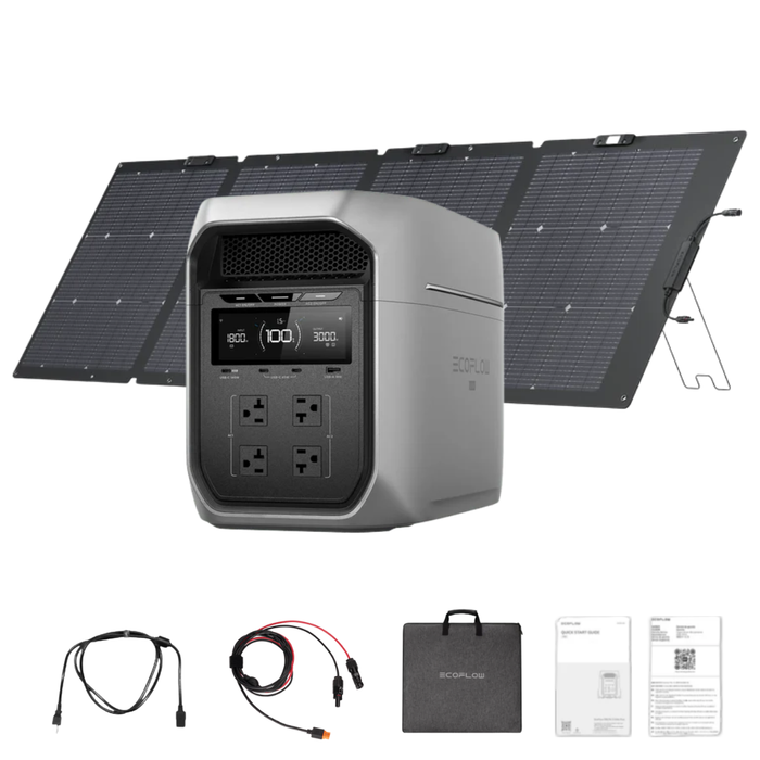Ecoflow DELTA 3 Max Plus 2048Wh Portable Power Station