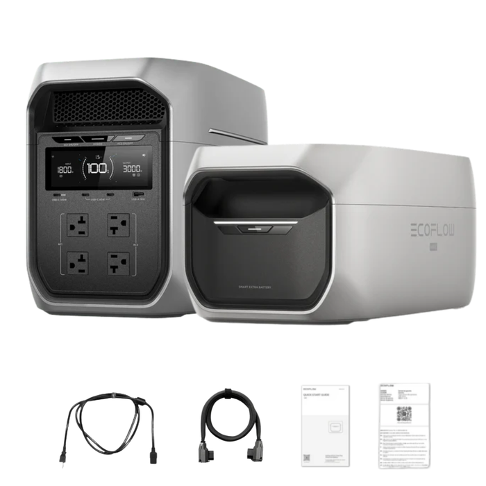 Ecoflow DELTA 3 Max Plus 2048Wh Portable Power Station