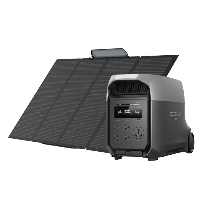 EcoFlow DELTA 3 Ultra 3072Wh Portable Power Station