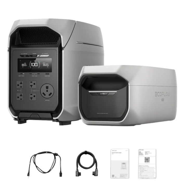 EcoFlow DELTA 3 Ultra Plus 3072Wh 3600W Portable Power Station