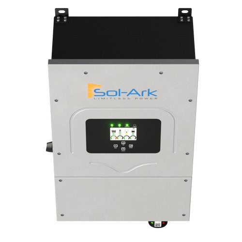 Sol-Ark 8kW Hybrid Inverter With EMP Hardening Kit