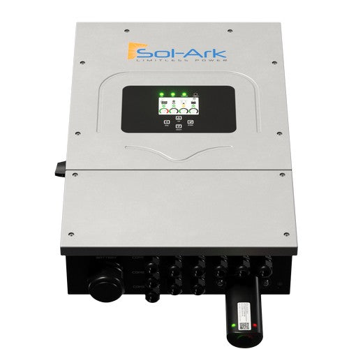 Sol-Ark 8kW Hybrid Inverter With EMP Hardening Kit