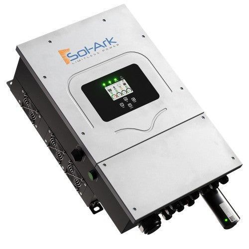Sol-Ark 8kW Hybrid Inverter With EMP Hardening Kit