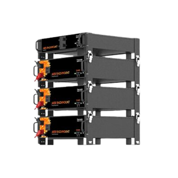 Discover Energy AES Rackmount Quick Stack Rack