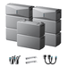 [Double Kit] Anker SOLIX E10 Whole Home Backup System | 12 kWh - 60 kWh LiFePO4 Batteries - Off Grid Stores