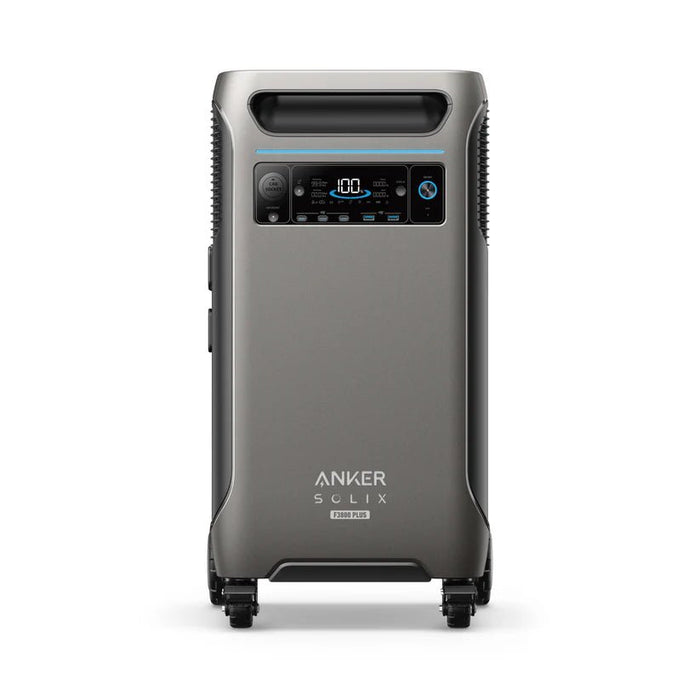 [Double Kit] Anker SOLIX F3800 Plus + Expansion Batteries - Off Grid Stores