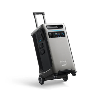 Anker SOLIX F3800 Plus Portable Power Station + 50A Transfer Switch