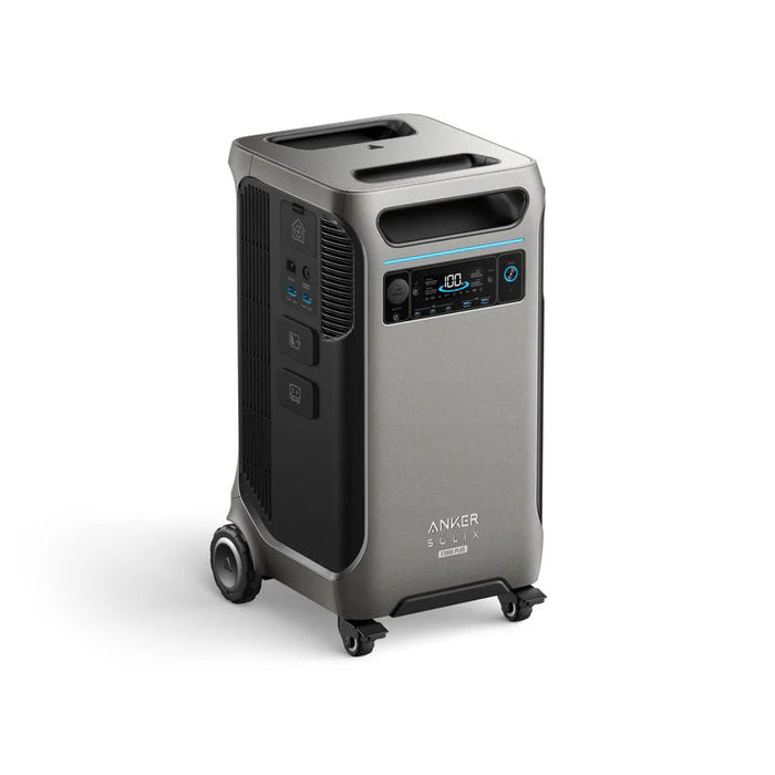 [Double Kit] Anker SOLIX F3800 Plus + Expansion Batteries - Off Grid Stores