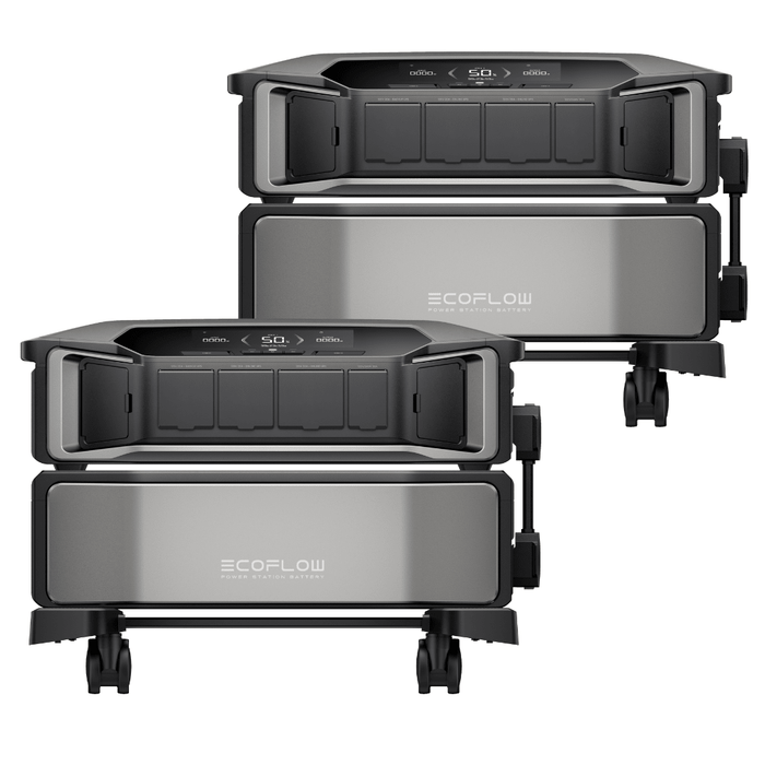 [Double Kits] - EcoFlow DELTA Pro Ultra Inverter + Batteries - Off Grid Stores