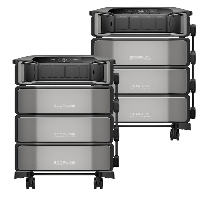 [Double Kits] - EcoFlow DELTA Pro Ultra Inverter + Batteries - Off Grid Stores