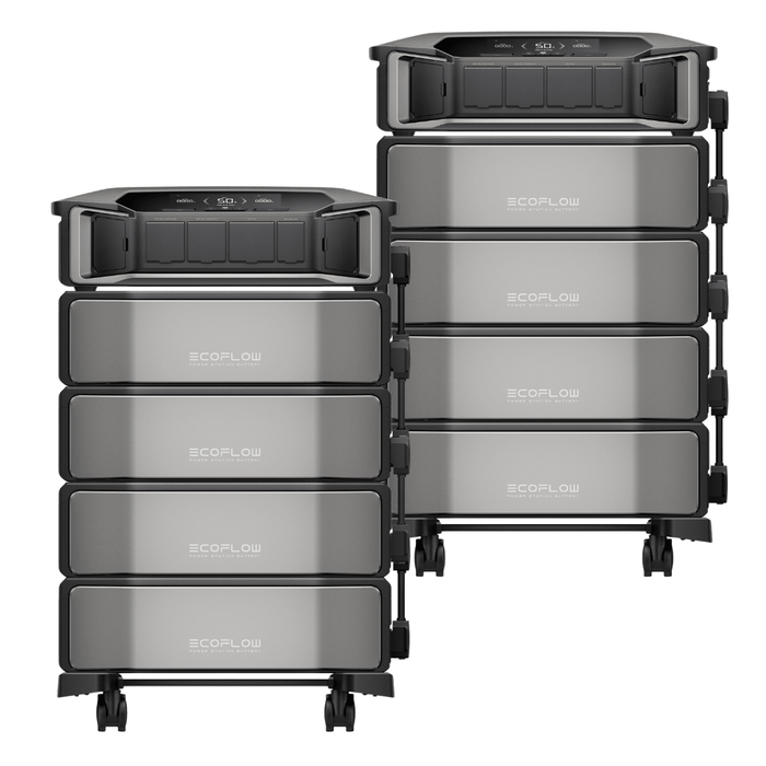 [Double Kits] - EcoFlow DELTA Pro Ultra Inverter + Batteries - Off Grid Stores